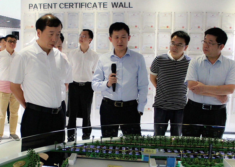 向导来访：2018.9东莞市市长肖亚非9001cc金沙以诚为本调研