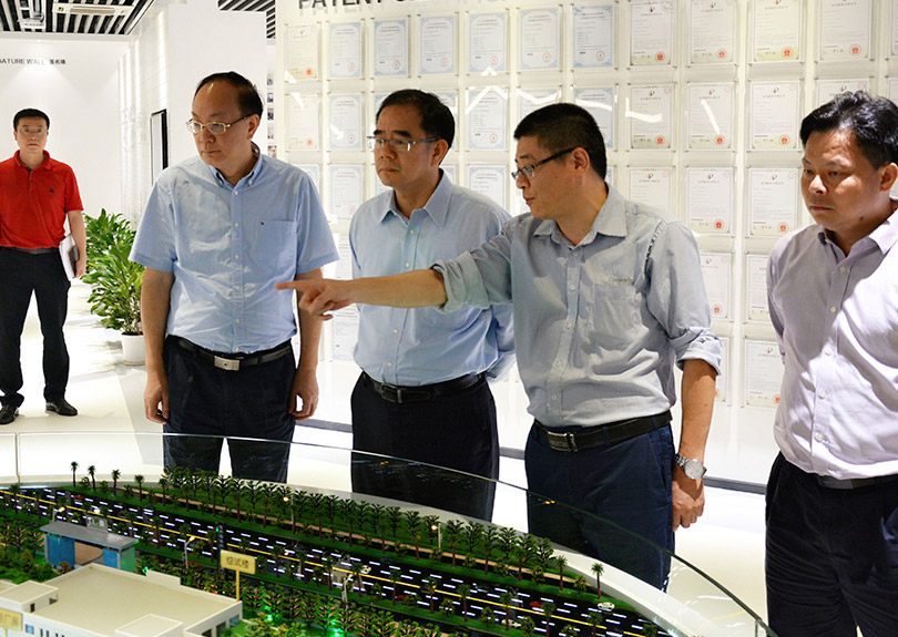 向导来访： 2018.10东莞市委书记梁维东9001cc金沙以诚为本调研